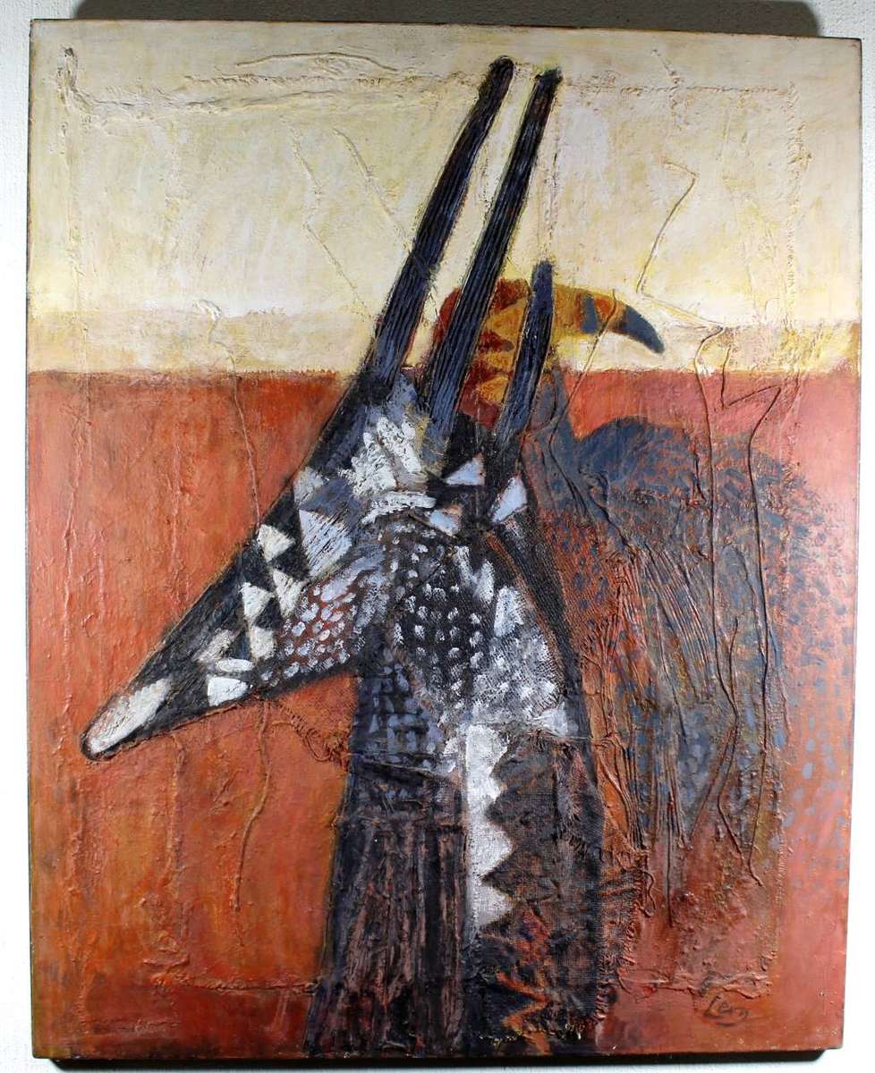 Ruth Levy - Abstract buck