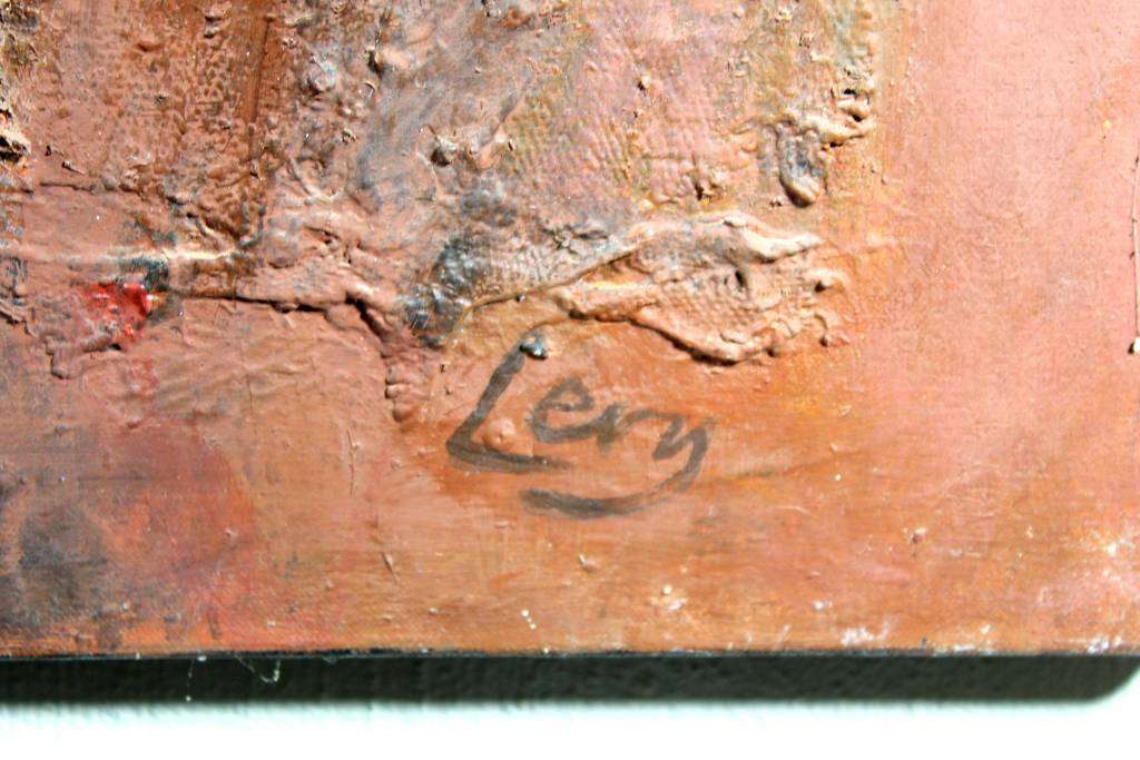 Ruth Levy - Abstract buck