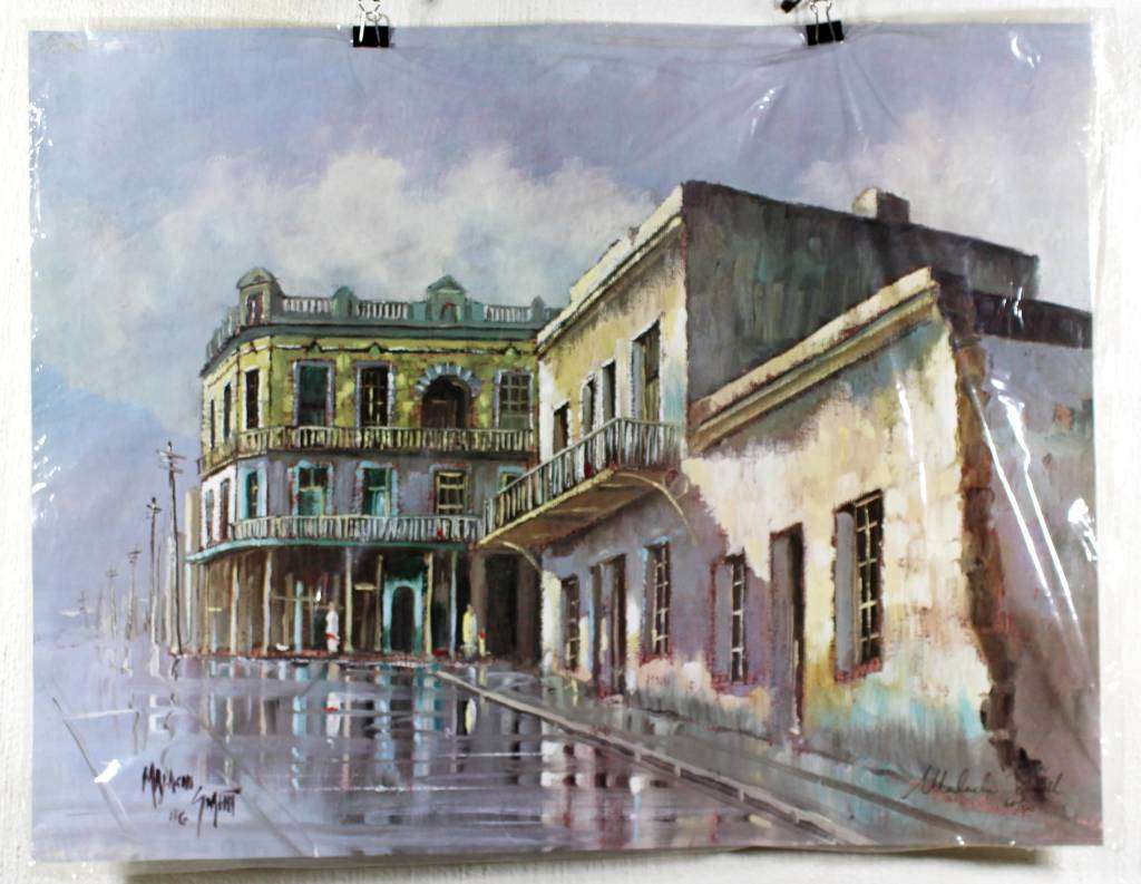 Malachi Smith - Hotel on the street - A lovely limited edition print - Bid now!!