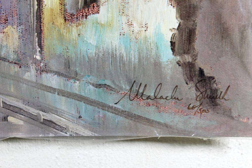 Malachi Smith - Hotel on the street - A lovely limited edition print - Bid now!!