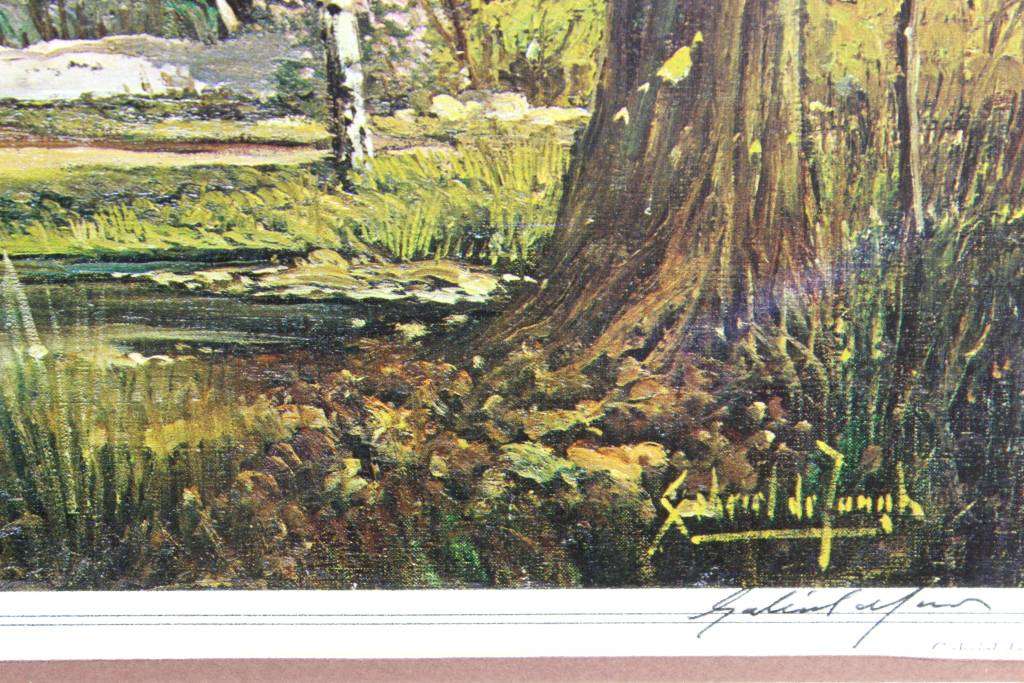 Gabriel de Jongh - Cape Dutch homestead in the mountains