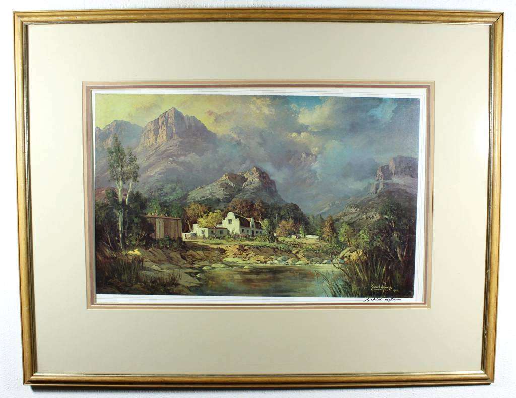 Gabriel de Jongh - Falling leaves