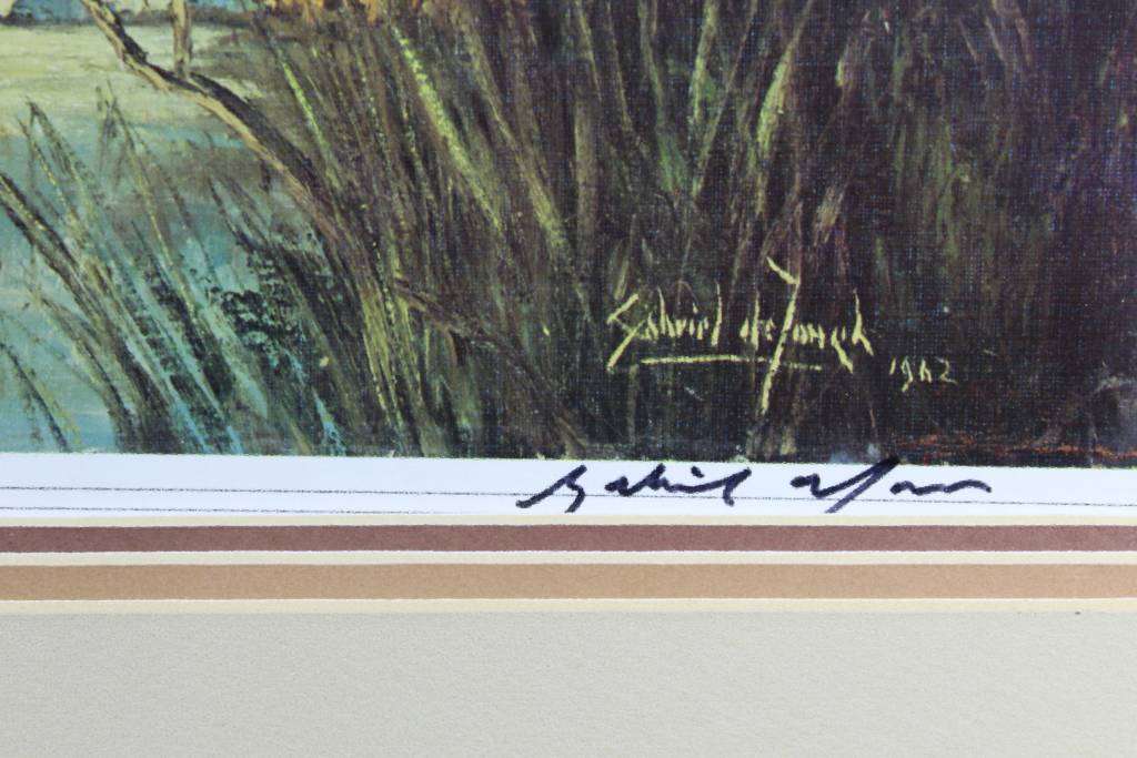 Gabriel de Jongh - Falling leaves