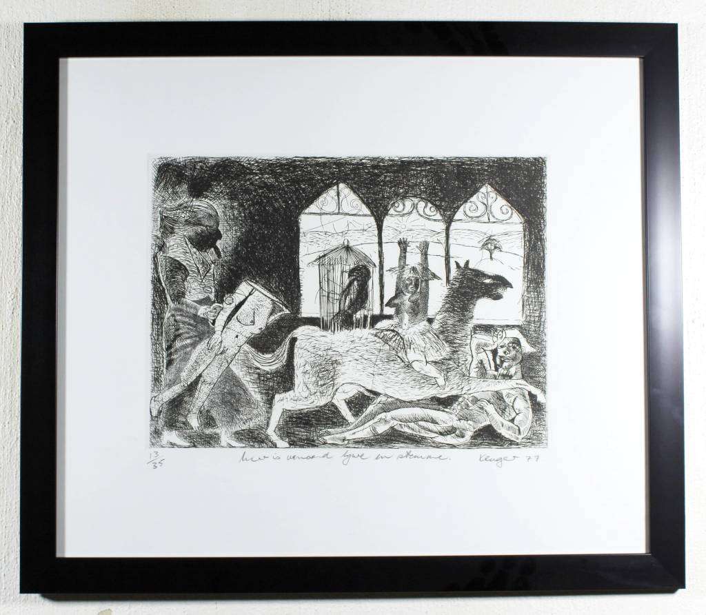 Braam Kruger - Hier is vannaand lywe en stemme