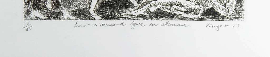 Braam Kruger - Hier is vannaand lywe en stemme