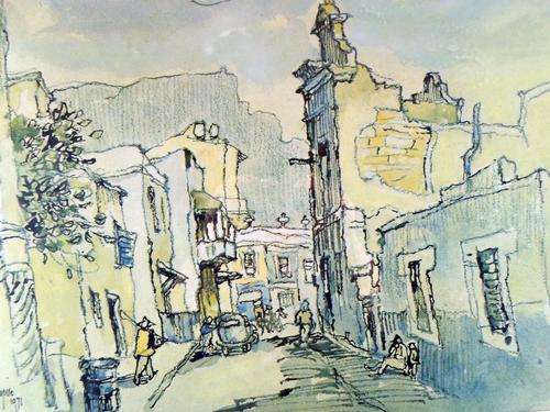 Gregoire Boonzaaier - District 6 - Signed lithoprint - Bid now!!