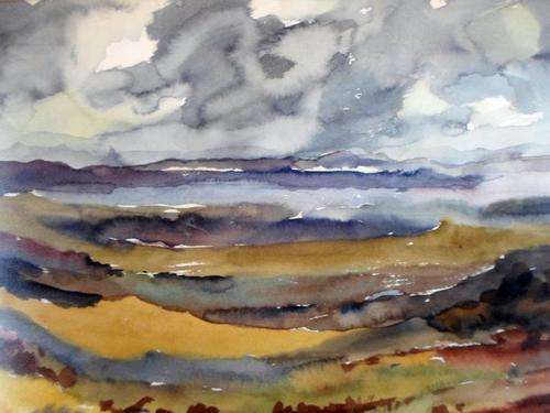 Stephan Ampenberger - Freestate landscape - Magnificent!! - Low price, act now!!