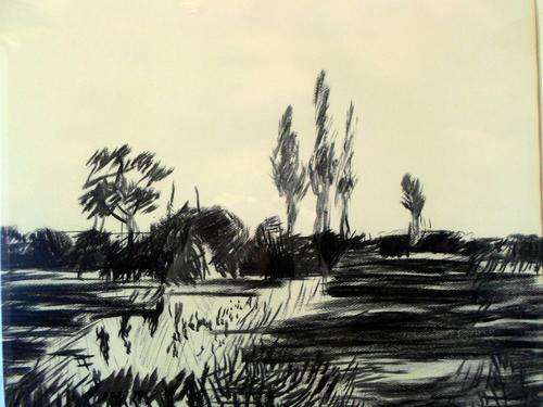 Thijs Nel - Landscape - A stunning painting! Bid now!!