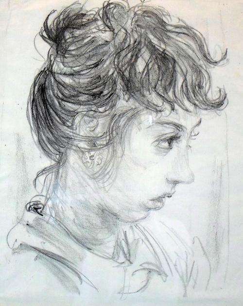 Katrine Harries (After)  - Malay girl -Stunning Lithograph!! Detailed in Esme Berman's book.