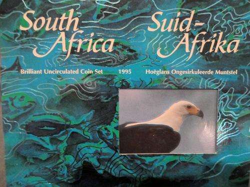 1995 Un-circulated Coin Set - A beautiful set! Bid now!