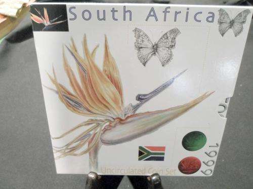 1999 Un-circulated Coin Set - A beautiful set! Bid now!