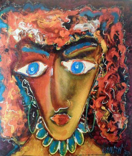 LAUBAR - Laurens Barnard - Dressupandnowheretogo - A stunner!! - Investment art! Bid now!