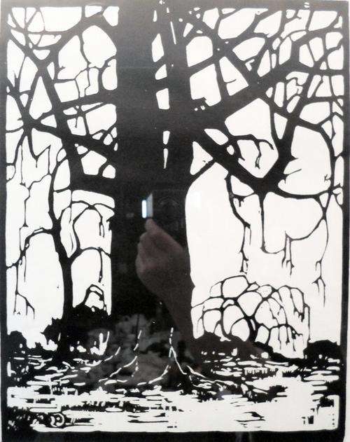 Pierneef - Willow in Winter - A beautiful photo lithograph!! Bid now!