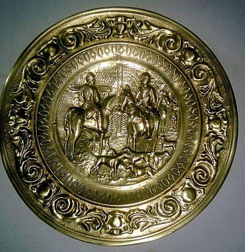 Brass Decorative Wall Plate
