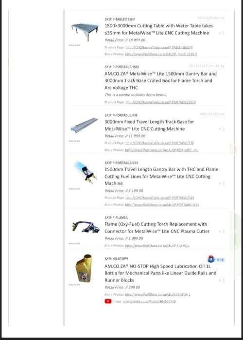 200A Three Phase 380v IGBT Inverter Air Plasma Cutting System with Water-Cooling Mechanized Torch