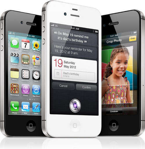 Apple iPhone 4s White