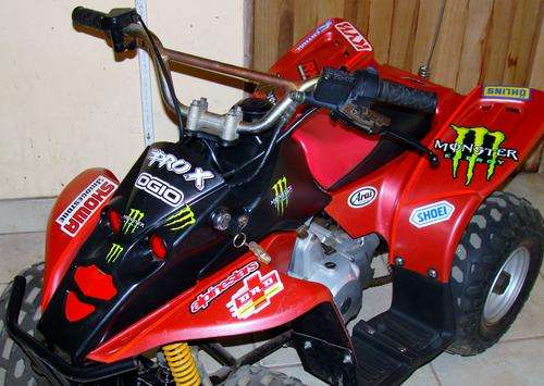 50CC QUAD BIKE