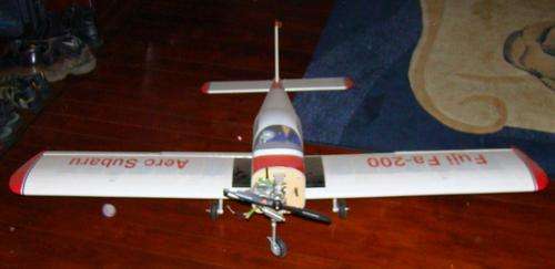 AERO SUBARU   FUJI FA-200 IR PROPO X2610 RADIO