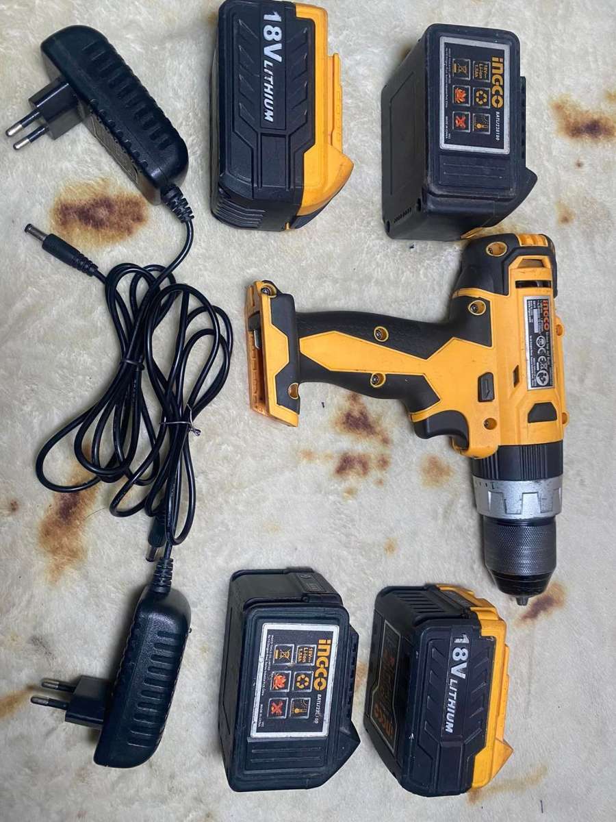 Ingco cordless drill