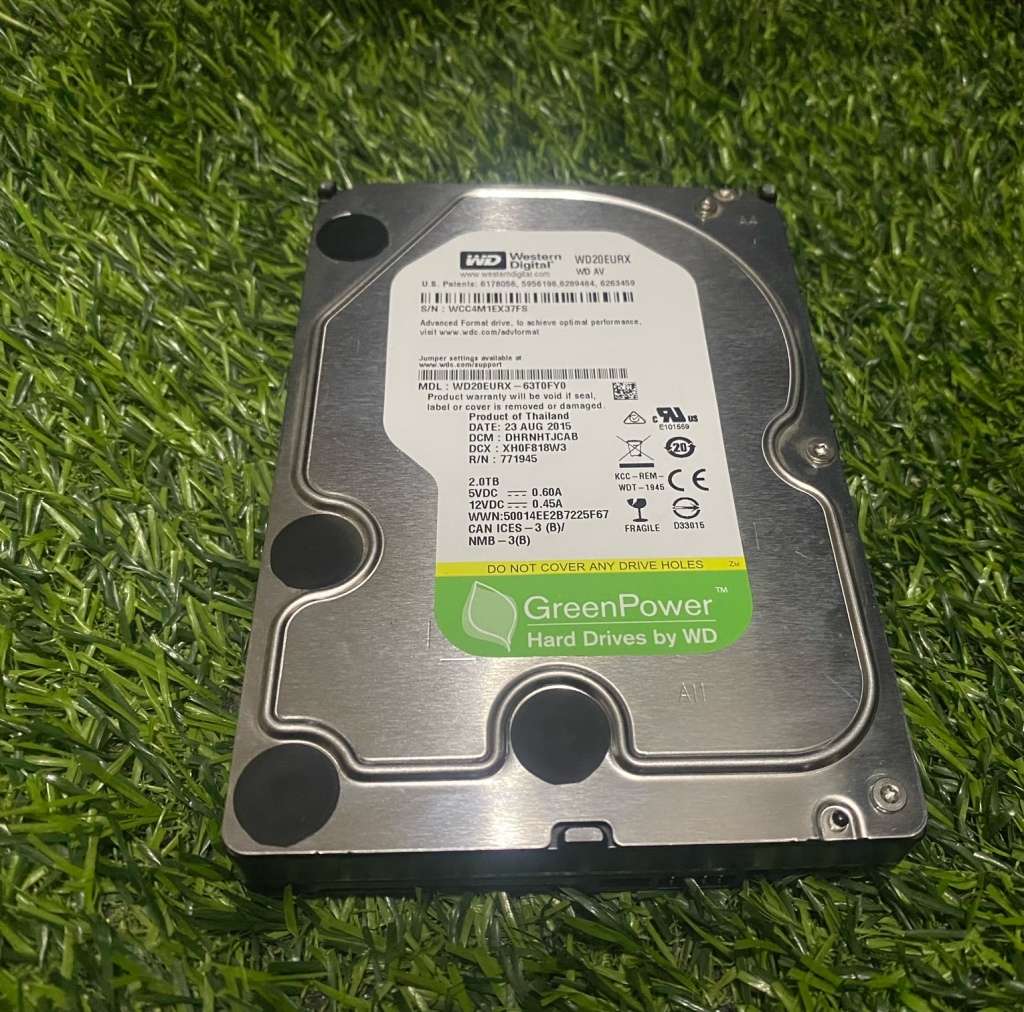 2TB Western Digital hdd 3.5
