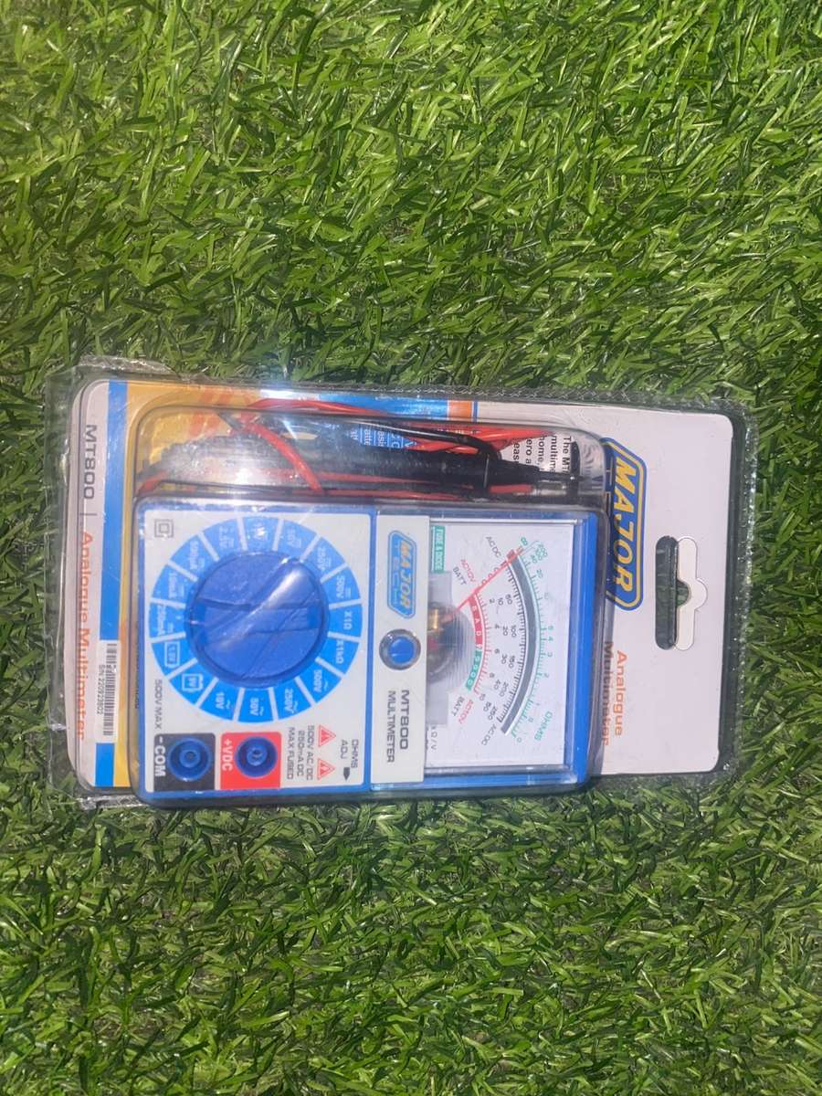 Majortech Analog Multimeter