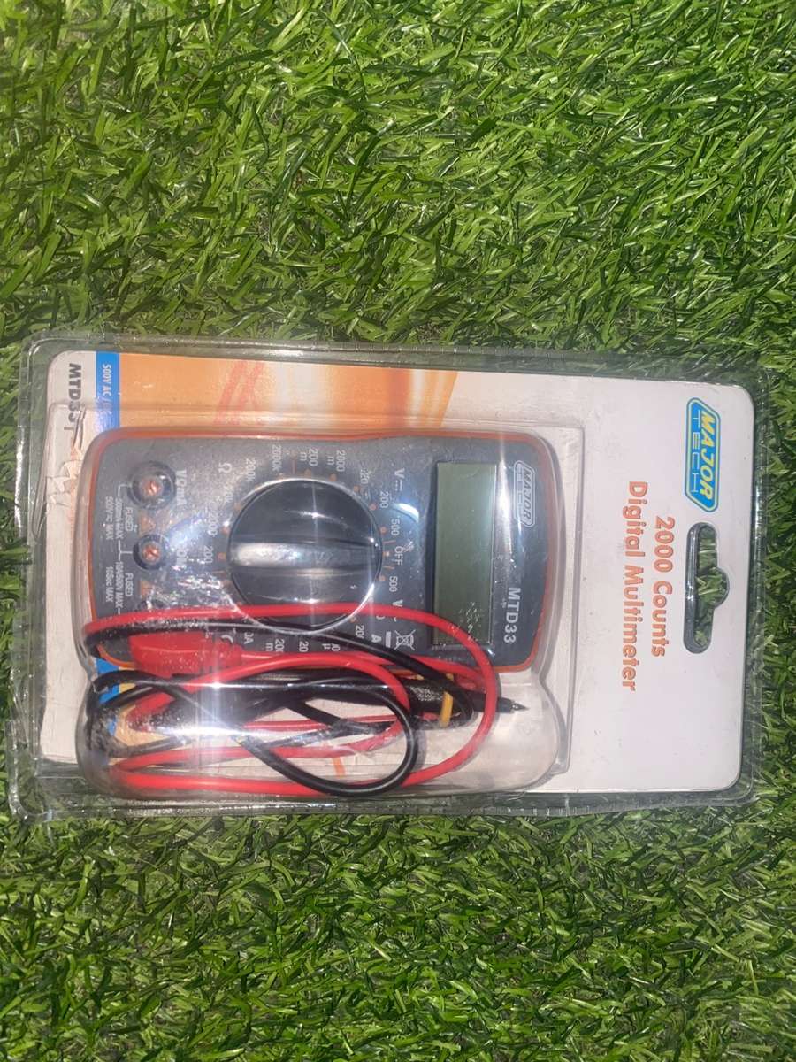 Majortech Digital Multimeter