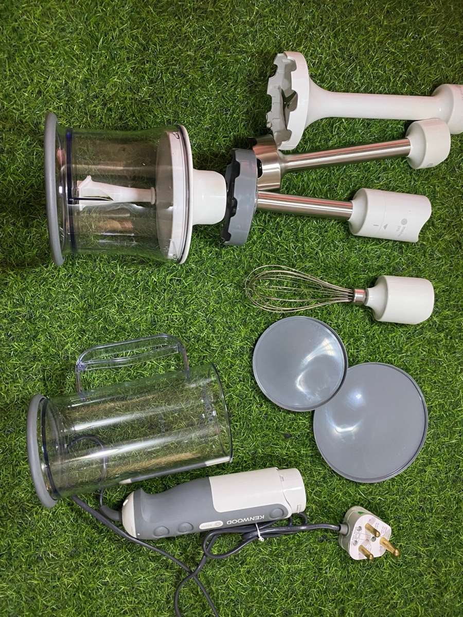 Kenwood Tri blade 800w Stick blender combo
