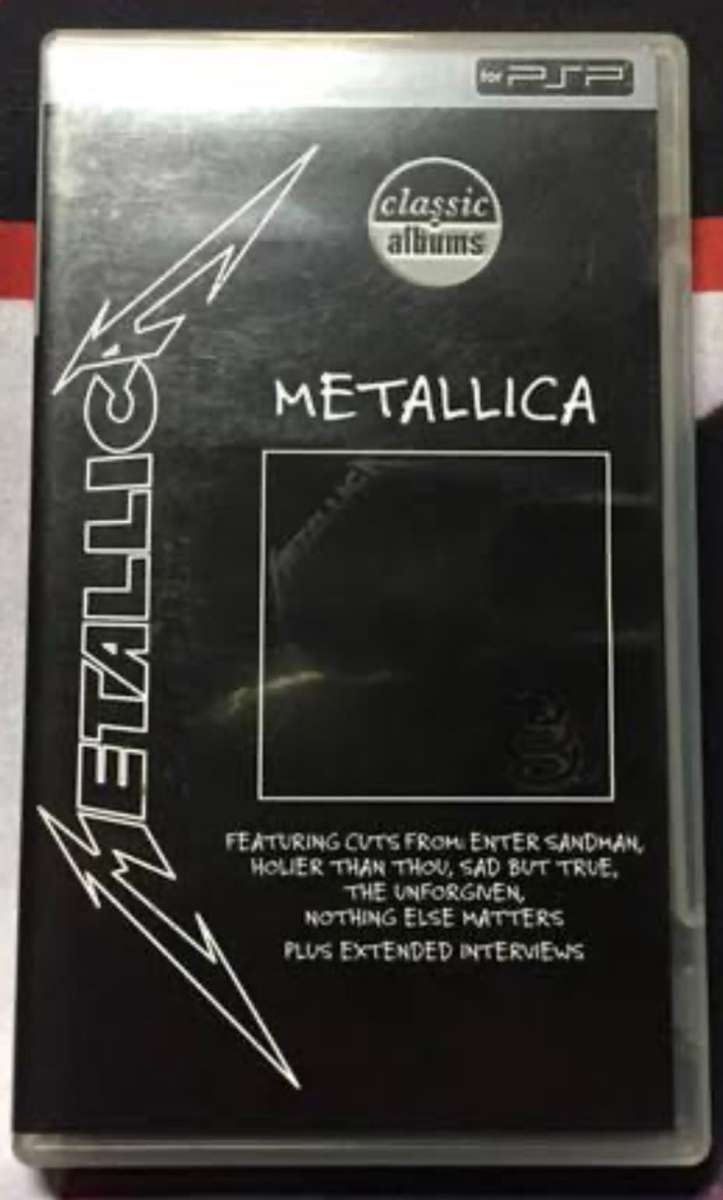 Metallica psp
