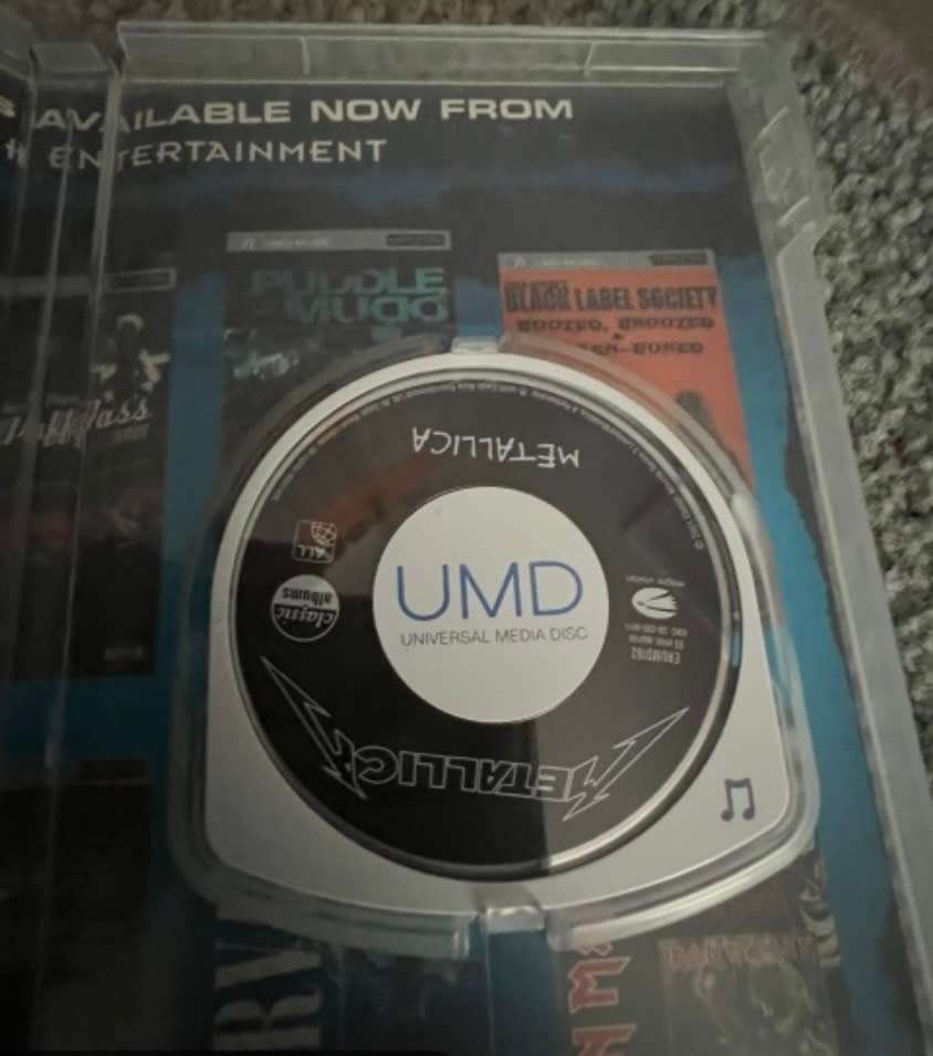 Metallica psp