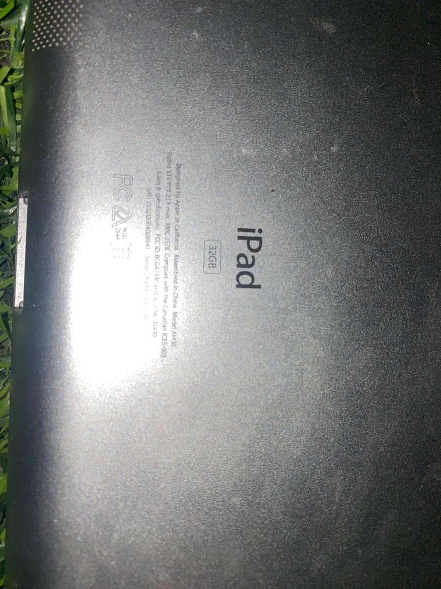Apple Ipad 32gb wifi+cellular A1430