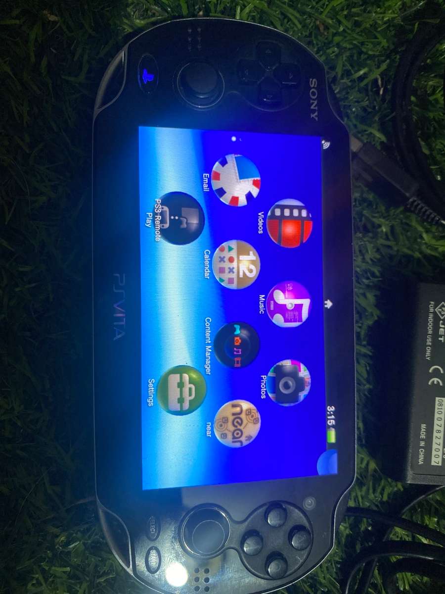 -Psp- Ps Vita bundle (WiFi,OLED) PCH1004