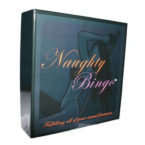 Naughty Bingo Adult Game