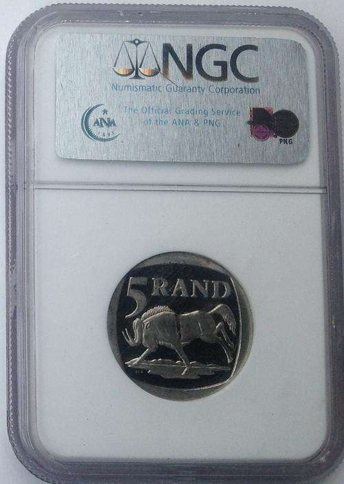 2000 R5 NGC graded PF67 ULTRA CAMEO @R1 start