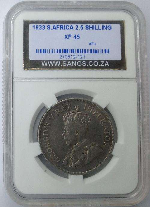 WOW! DO YOUR HOMEWORK! 1933 SA union 2,5shillings @R1 start
