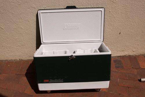 Coleman Steel Belted Cooler Box 52 L
