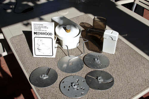 Kenwood Chef accessory High Speed Slicer and Shredder