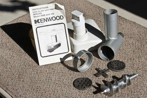 Kenwood Chef accessory  Mincer