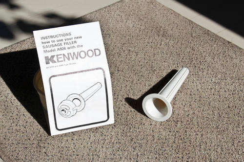 Kenwood Chef accessory Sausage Filler