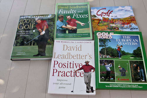 David Leadbetter books