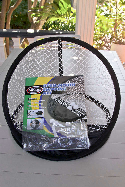 Open mouth chipping net