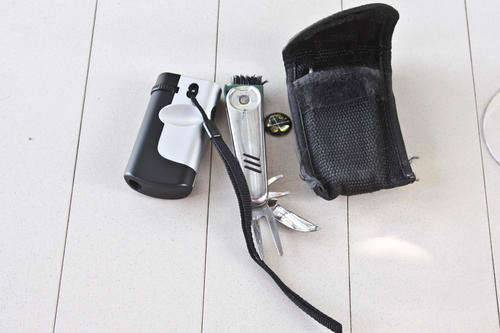 Multi tool and simple range finder