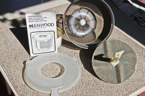 Kenwood Chef accessory Potato Peeler