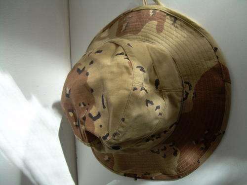 Desert Camo Bush hat (Original choc chip pattern)
