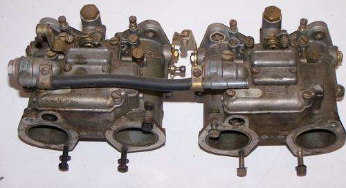 ALFA ROMEO  TWIN SIDEDRAUGHT DELLORTOS