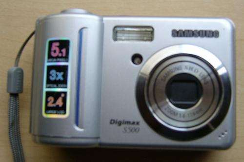 Samsung Digimax S500 5.1 MP