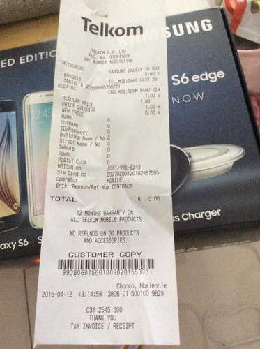 Brand new Samsung S6 black unused with wireless charger all stock sold out nation wide