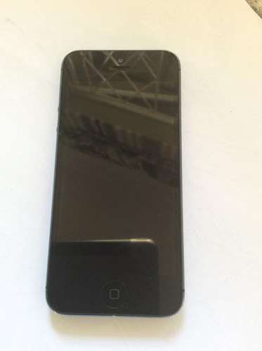 Black iPhone 5 kept in cover