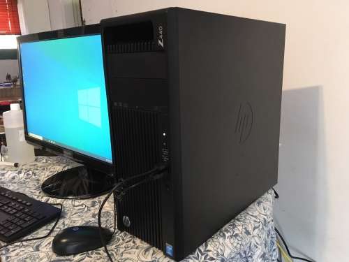 HP Z440 PC BOX ONLY