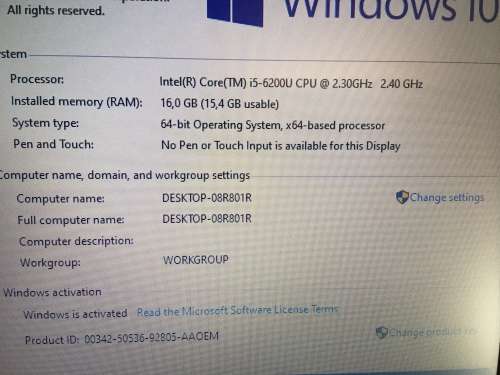 HP Probook 650 G2 Laptop