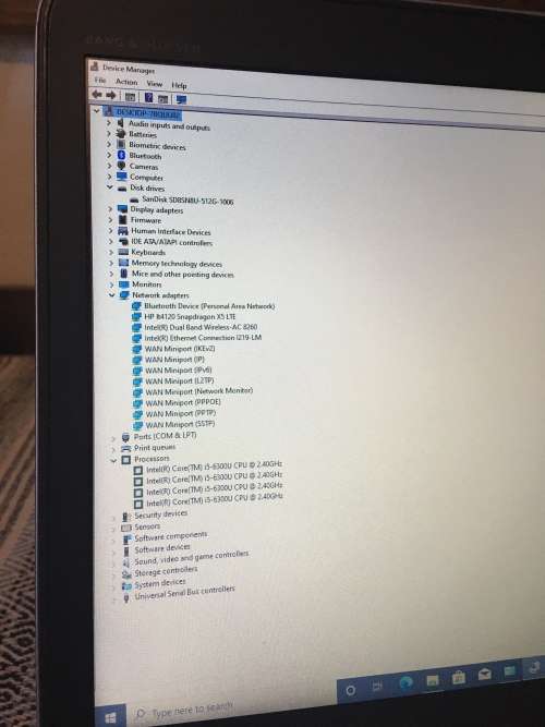 HP EliteBook 840 G3 Notebook